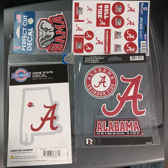 Alabama Decal Stickers - Picture 5 of 5